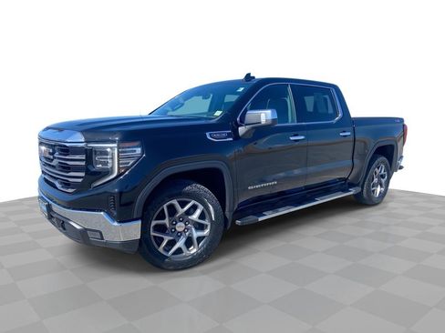 Certified 2022 GMC Sierra 1500 SLT w/ SLT Premium Package AWD/4WD image 1
