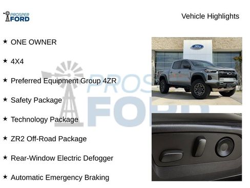 Used 2024 Chevrolet Colorado ZR2 w/ Technology Package image 5