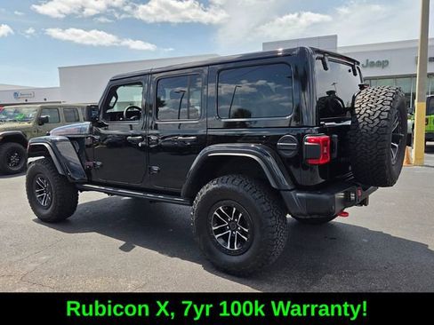 Certified 2025 Jeep Wrangler Unlimited Rubicon AWD/4WD image 5