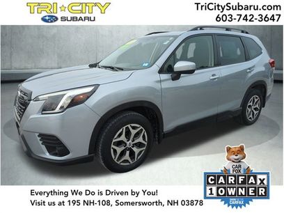 Used 2023 Subaru Forester Premium