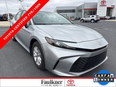 Certified 2025 Toyota Camry LE