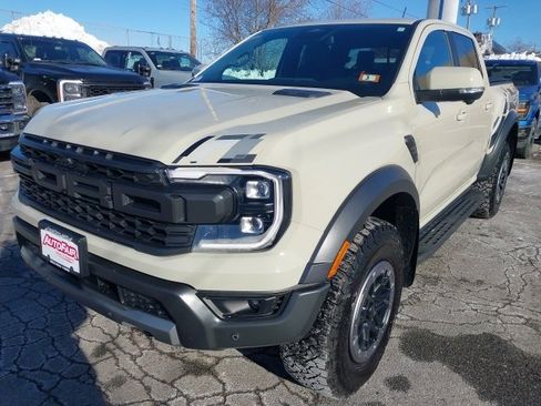 Certified 2025 Ford Ranger Raptor image 4
