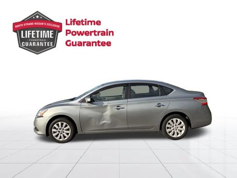 Used 2013 Nissan Sentra SV FWD image 2