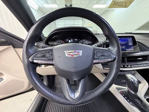 Used 2021 Cadillac CT4 Luxury w/ Sun And Sound Package RWD image 44