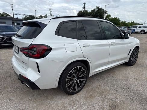 Used 2022 BMW X3 xDrive30i w/ M Sport Package 2 AWD/4WD image 3