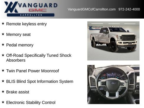 Used 2019 Ford F350 Platinum w/ Platinum Ultimate Package image 18