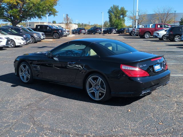 Used 2013 Mercedes-Benz SL 63 AMG image 8