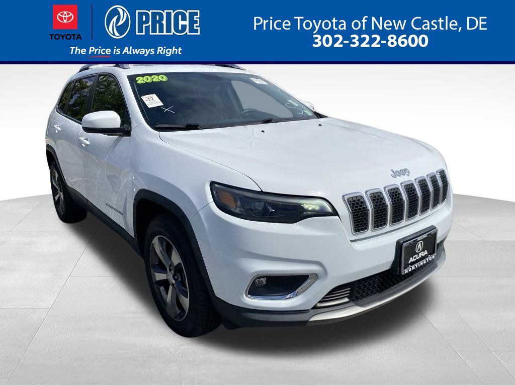Used 2020 Jeep Cherokee Limited AWD/4WD image 1