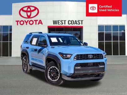 Used 2025 Toyota 4Runner TRD Off-Road
