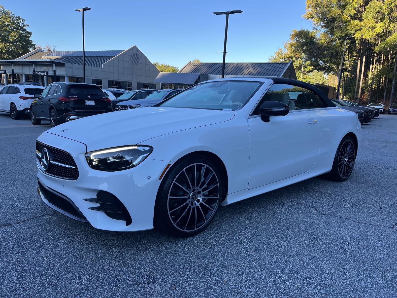 Certified 2023 Mercedes-Benz E 450 Cabriolet image 3