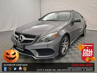 Used 2017 Mercedes-Benz E 400 4MATIC Coupe