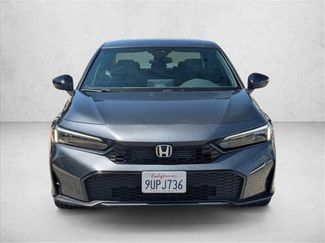 Used 2025 Honda Civic FWD Hybrid Sedan video 2