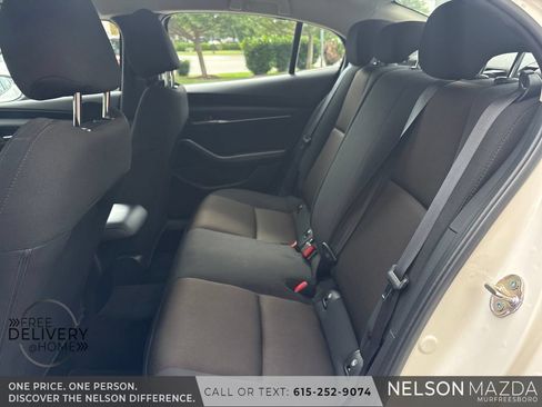 Certified 2025 MAZDA MAZDA3 s FWD image 22