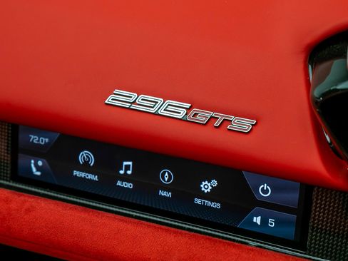 Certified 2023 Ferrari 296 GTS RWD image 33