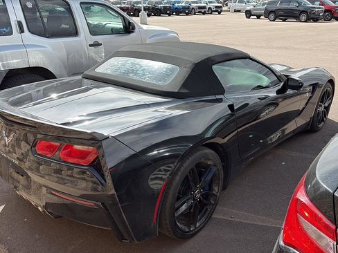 Used 2014 Chevrolet Corvette Stingray Convertible w/ 3LT Preferred Equipment Group image 4
