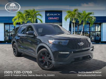 Used 2022 Ford Explorer ST w/ ST Street Pack