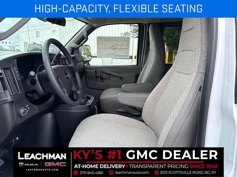 New 2026 GMC Savana 3500 LT w/ LT Preferred Equipment Group RWD image 11