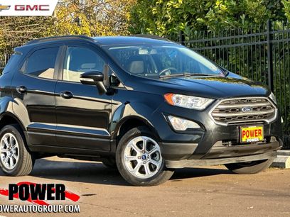 Used 2020 Ford EcoSport SE