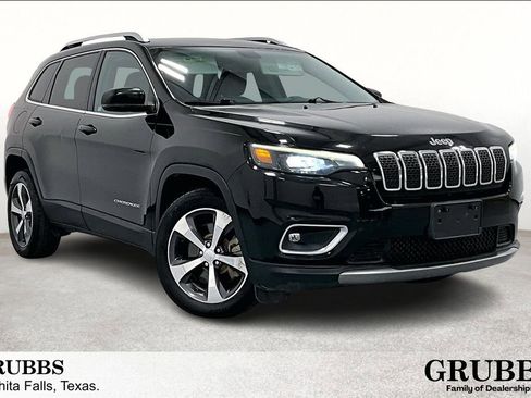 Used 2020 Jeep Cherokee Limited image 1