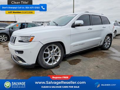 Used 2014 Jeep Grand Cherokee Summit