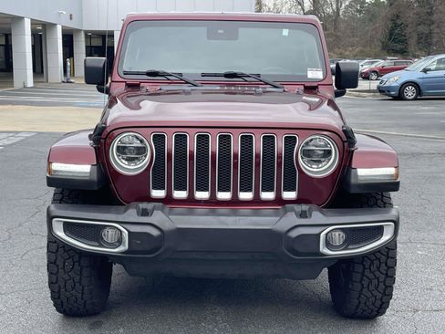 Used 2021 Jeep Wrangler Unlimited Sahara image 7