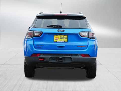 Used 2025 Jeep Compass Trailhawk w/ Trailhawk Elite Group image 6