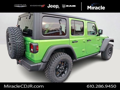 New 2026 Jeep Wrangler Willys image 4