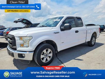 Used 2016 Ford F150 XL w/ Equipment Group 101A Mid