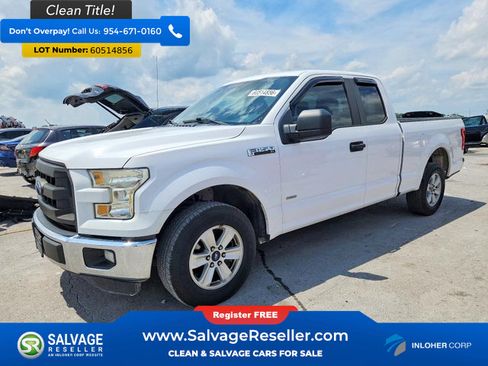 Used 2016 Ford F150 XL w/ Equipment Group 101A Mid RWD image 1