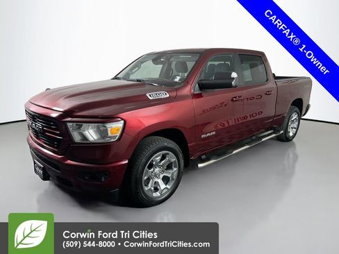 Used 2020 RAM 1500 Big Horn AWD/4WD image 5