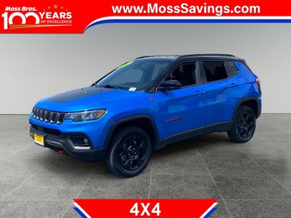 Used 2024 Jeep Compass Trailhawk