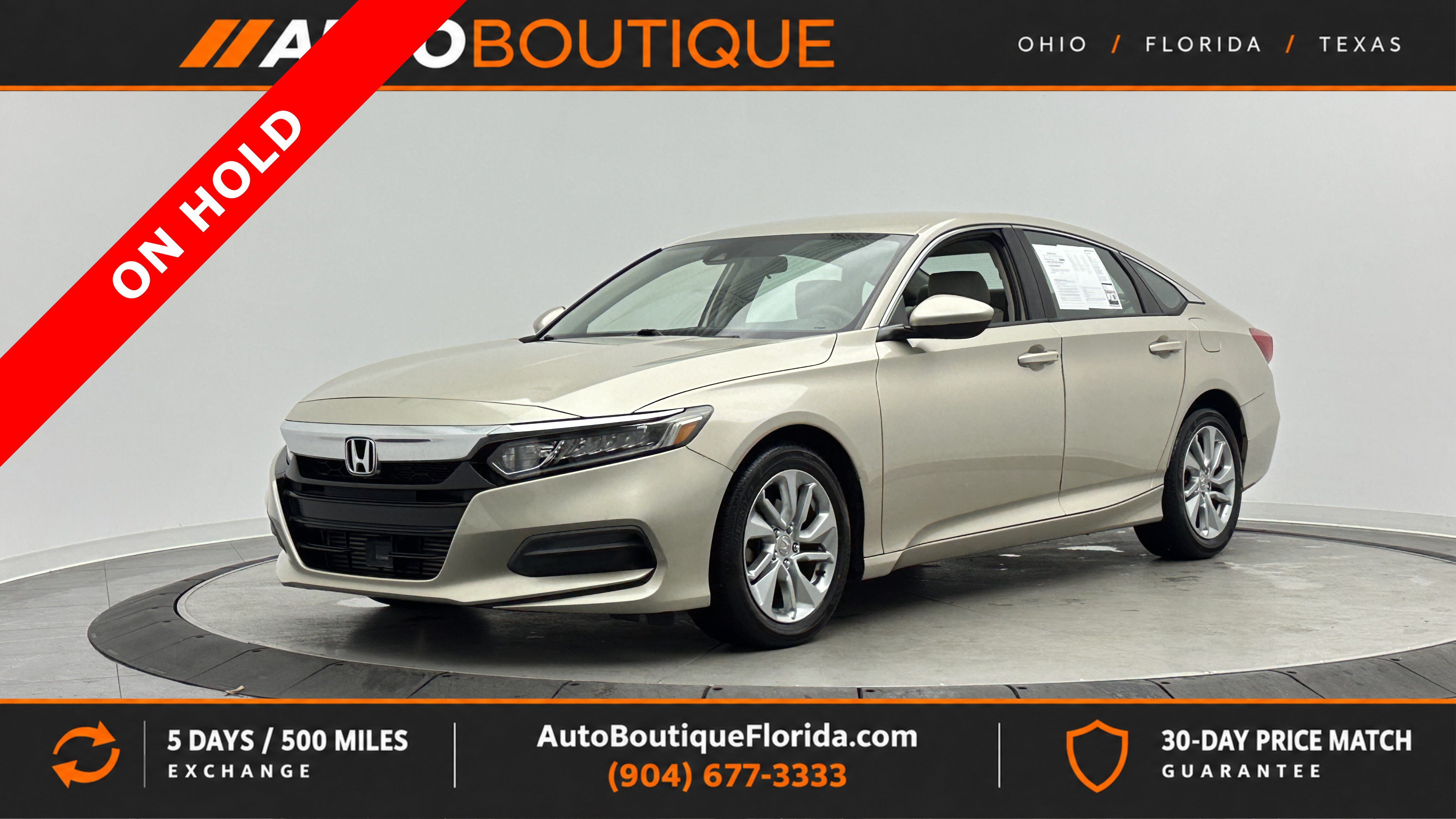 Used 2018 Honda Accord LX image 1
