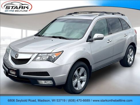 Used 2013 Acura MDX w/ Tech & Entertainment Pkg AWD/4WD image 3