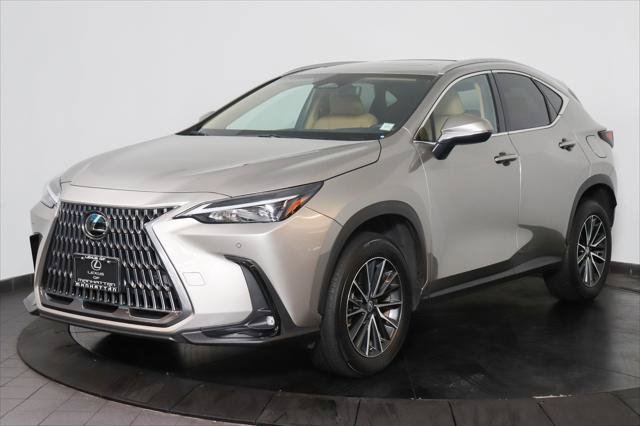 Certified 2026 Lexus NX 350h AWD w/ Cold Area Package image 1