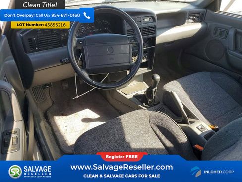 Used 1991 Mercury Capri image 11