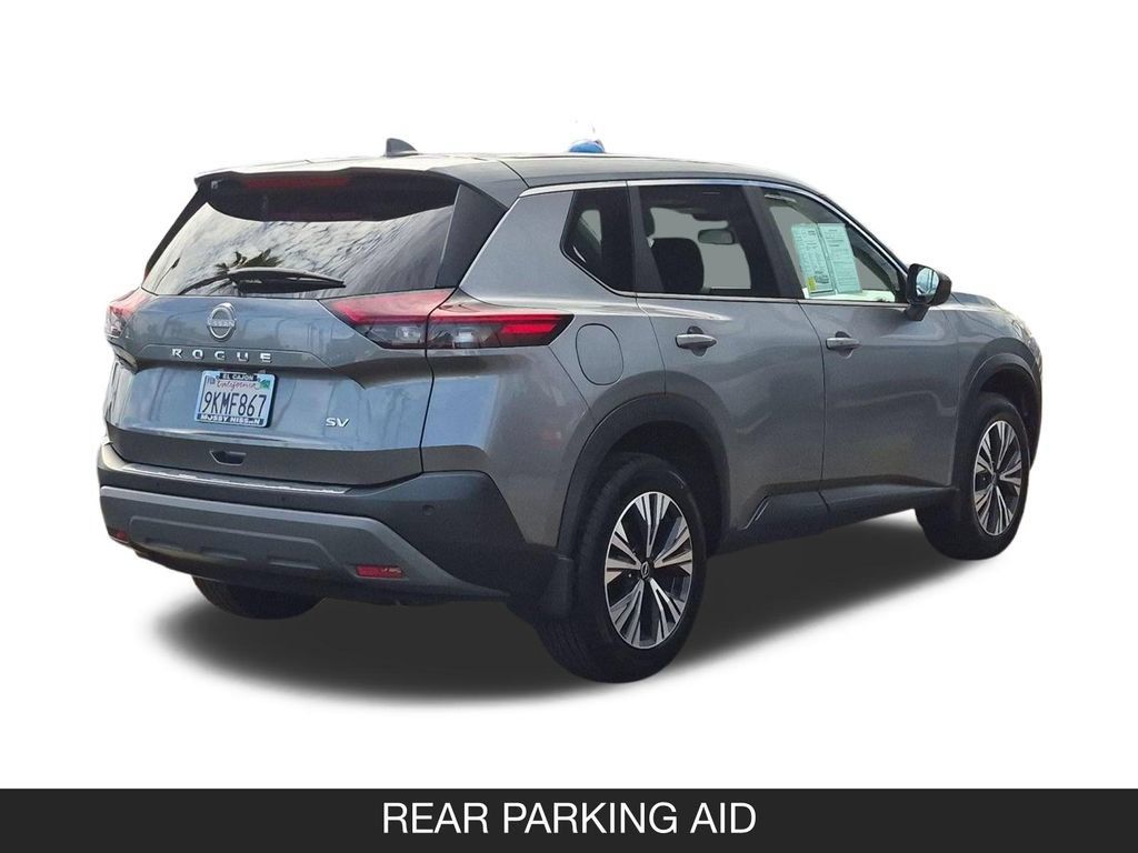 Used 2023 Nissan Rogue SV FWD image 9