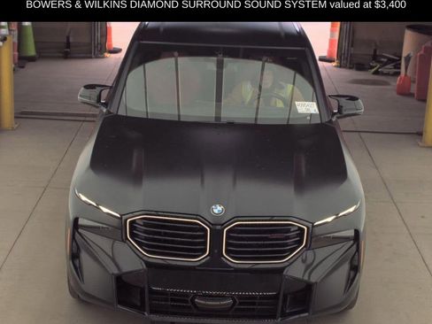 Used 2024 BMW XM Label Red image 2