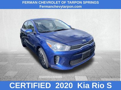 Used 2020 Kia Rio S