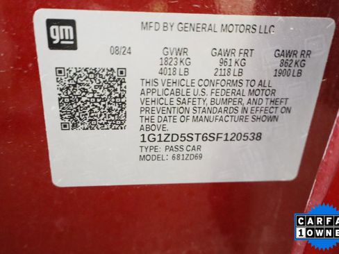 Used 2025 Chevrolet Malibu LT image 35