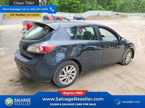 Used 2013 MAZDA MAZDA3 i Touring FWD image 4