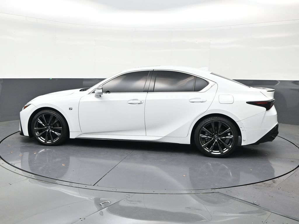 Used 2024 Lexus IS 350 F Sport w/ Memory Package RWD image 2