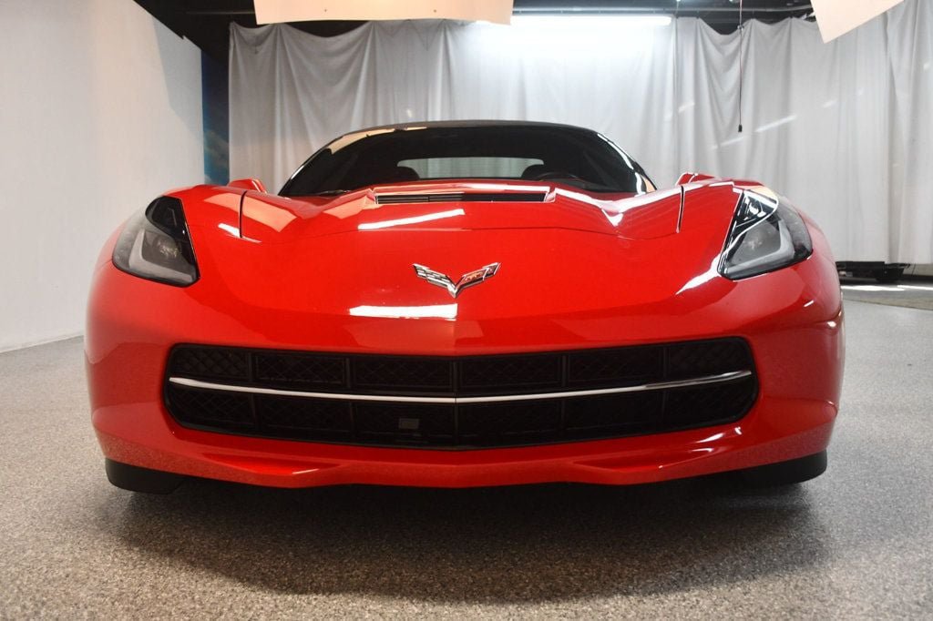 Used 2014 Chevrolet Corvette Stingray Convertible w/ 3LT Preferred Equipment Group RWD image 11