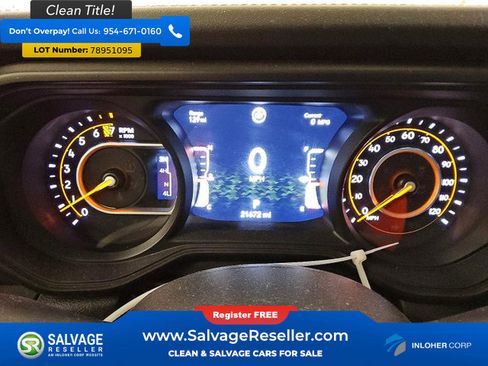Used 2024 Jeep Gladiator Sport AWD/4WD image 12