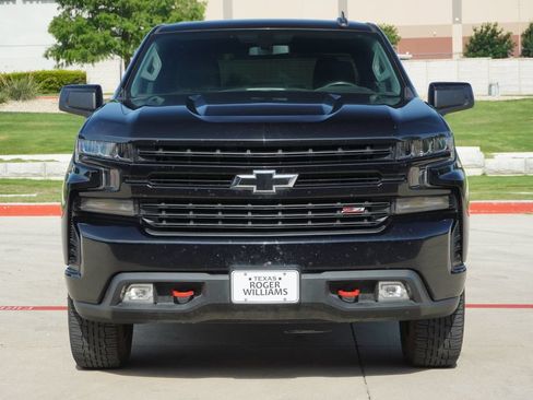 Used 2021 Chevrolet Silverado 1500 LT Trail Boss w/ Bed Protection Package AWD/4WD image 7
