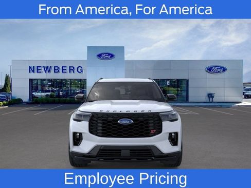 New 2026 Ford Explorer ST w/ Sun And Sound Package AWD/4WD image 2