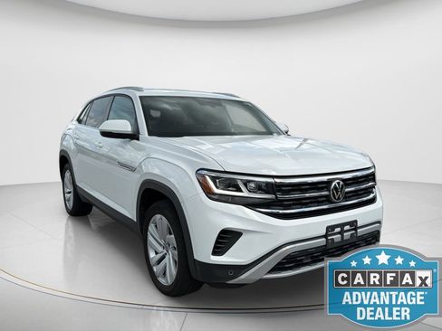 Used 2022 Volkswagen Atlas Cross Sport SE AWD/4WD image 3