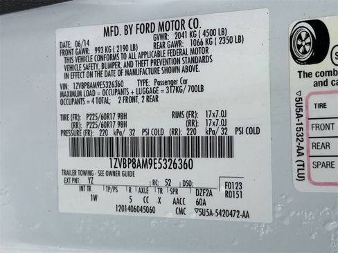 Used 2014 Ford Mustang Coupe image 26