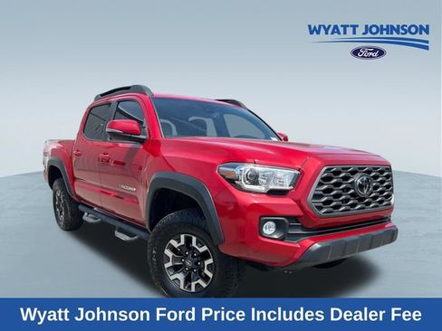 Used 2021 Toyota Tacoma TRD Off-Road w/ Technology Package AWD/4WD image 1