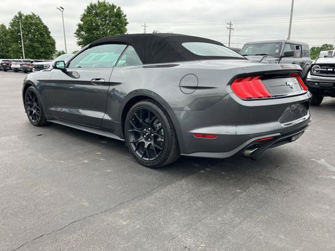 Used 2018 Ford Mustang Convertible w/ Ecoboost Performance Package RWD image 4