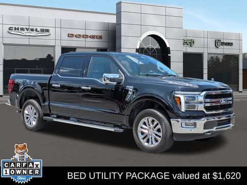 Used 2024 Ford F150 Lariat w/ Bed Utility Package AWD/4WD image 1
